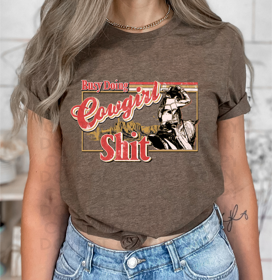 Cowgirl shit - DTF