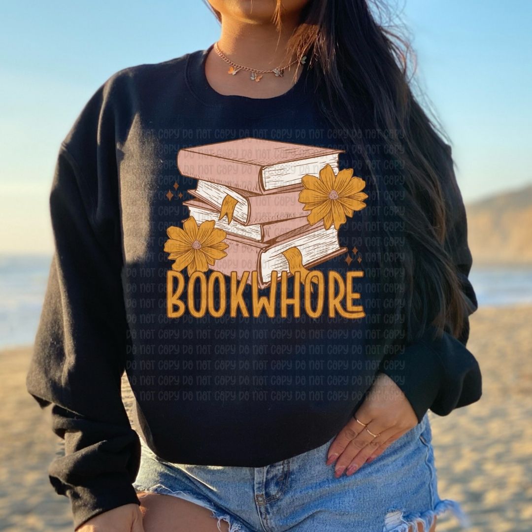 Bookwhore - DTF