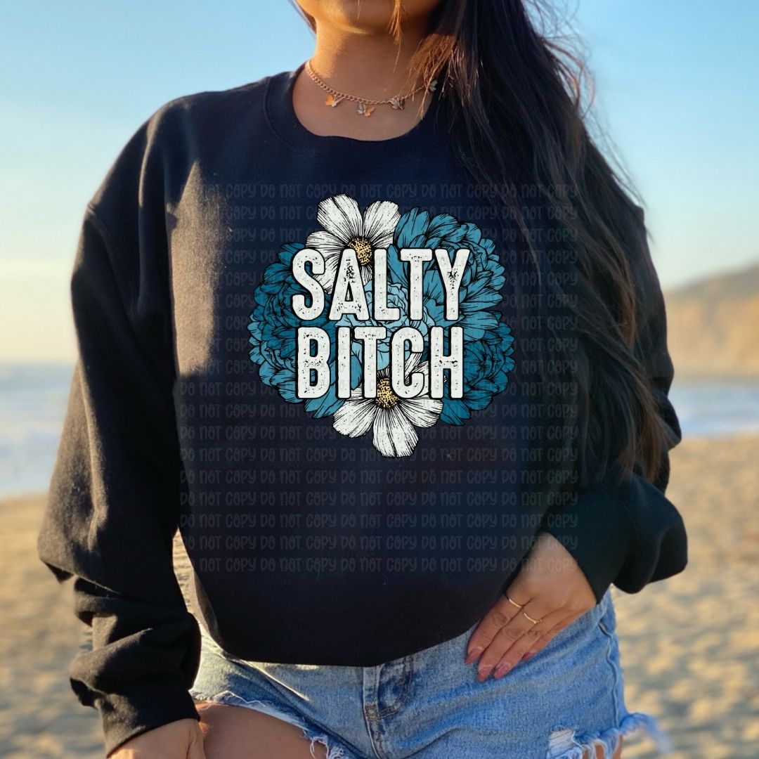 Salty beach - DTF