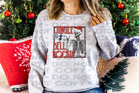 Jingle bell rockin - DTF