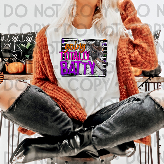 Going totally batty - DTF