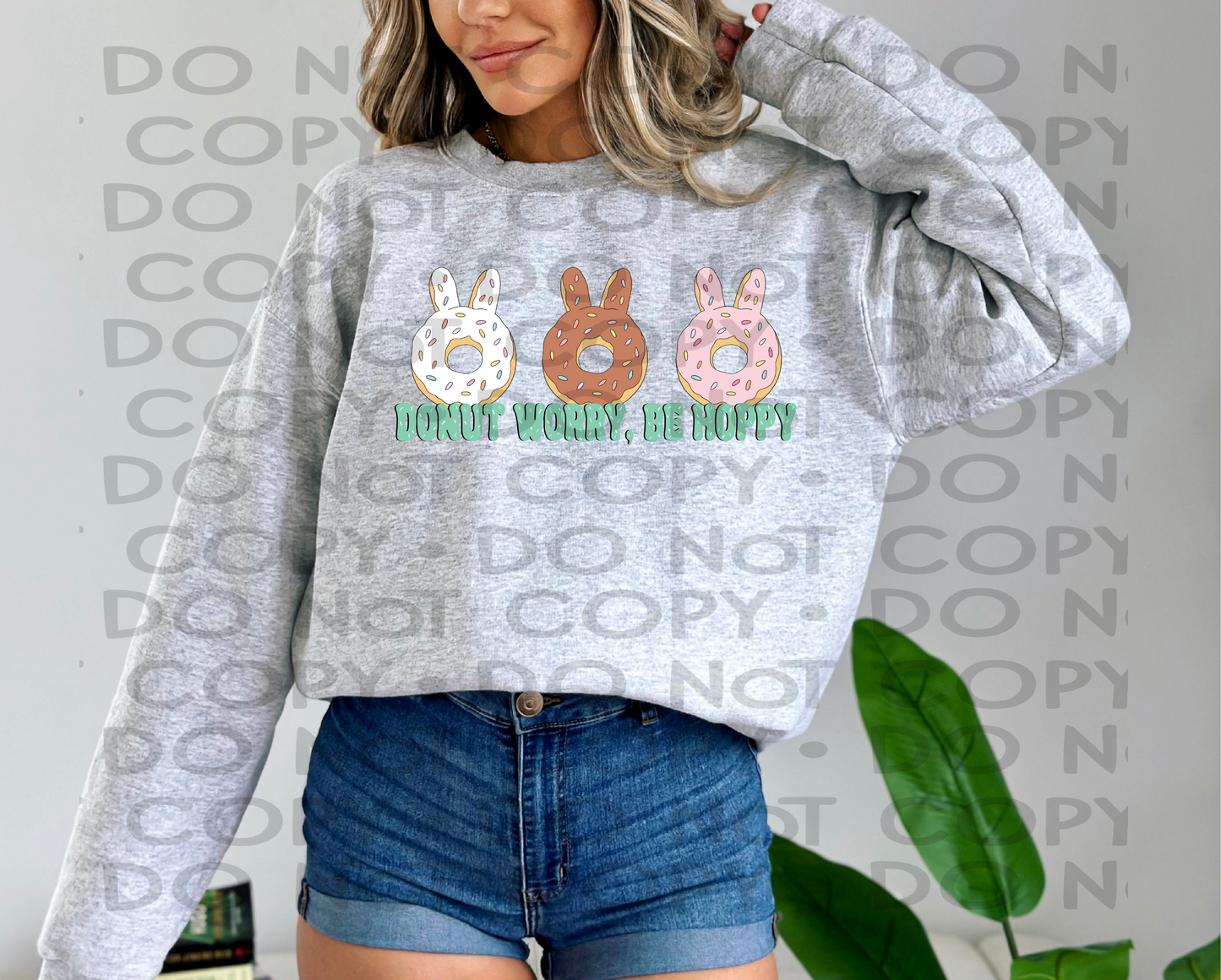 Donut worry be hoppy - DTF