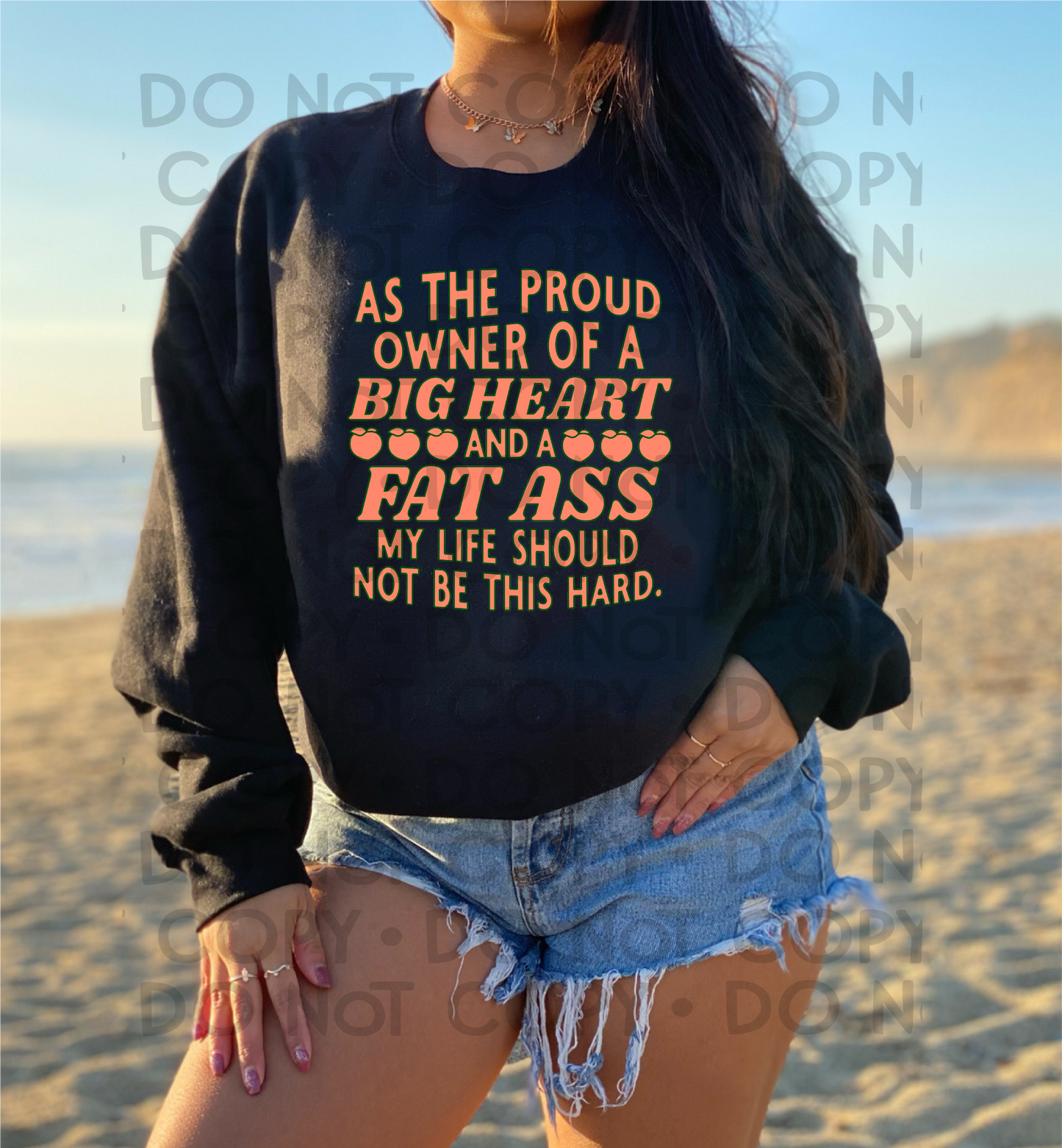 Proud owner of a big heart - DTF