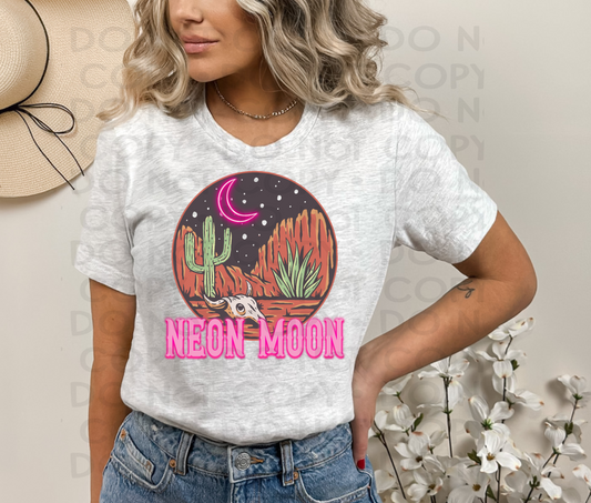 Neon moon - DTF