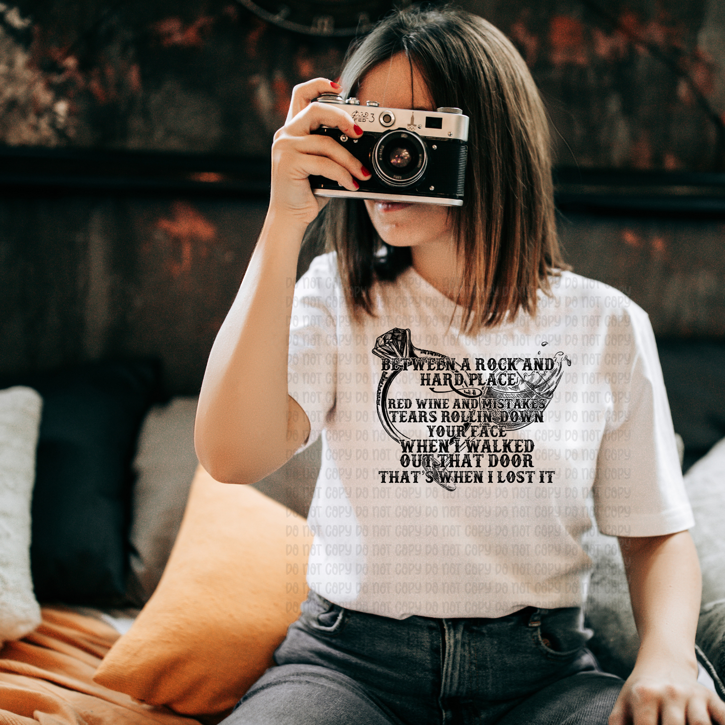 Between a rock and a hard place - DTF