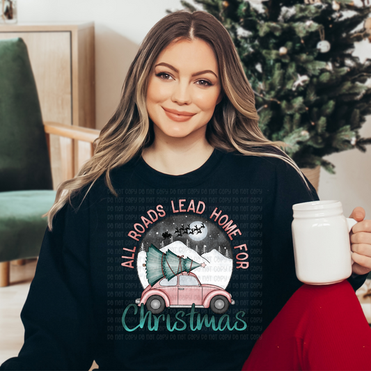 All the roads lead home for Christmas - DTF