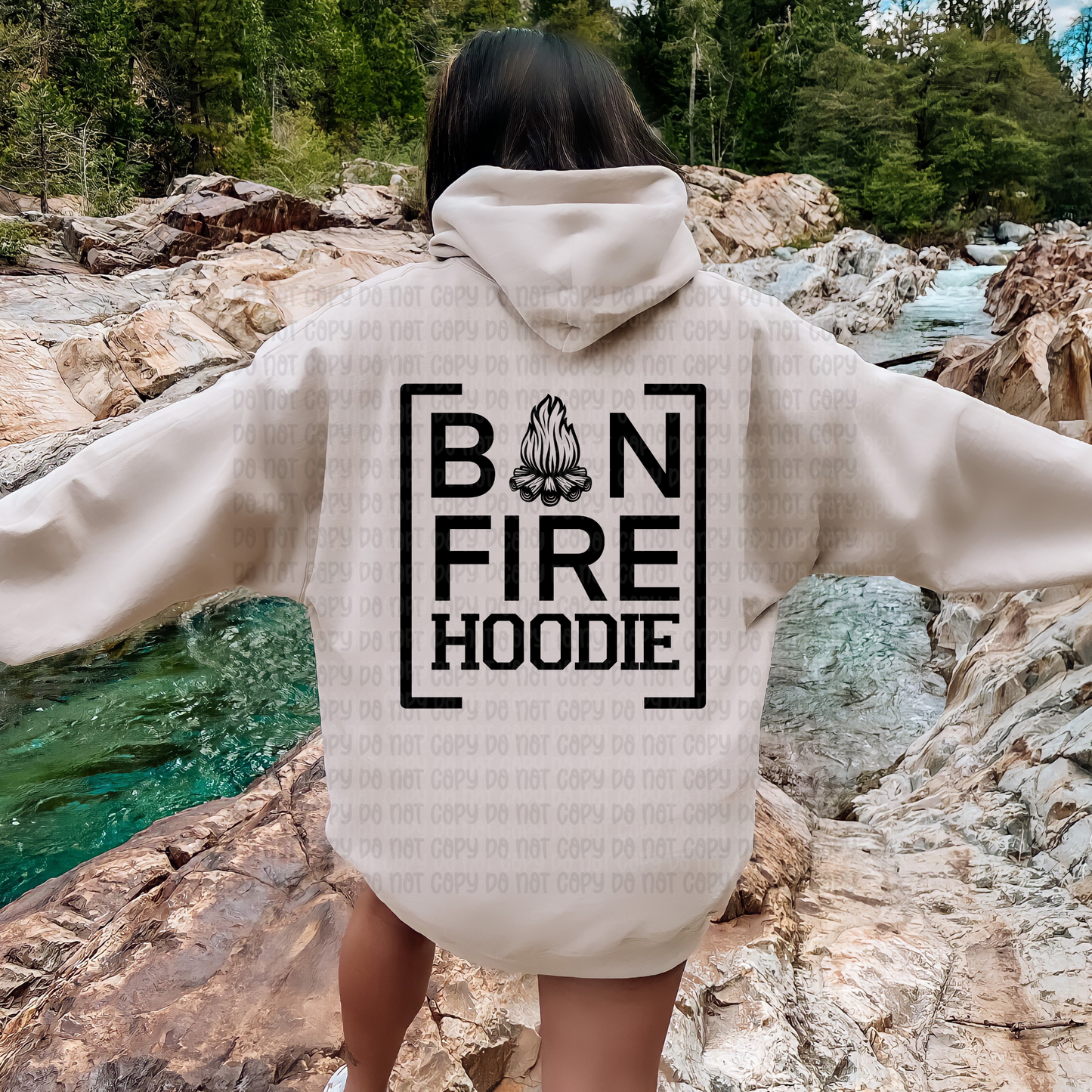 Bon fire hoodie - DTF