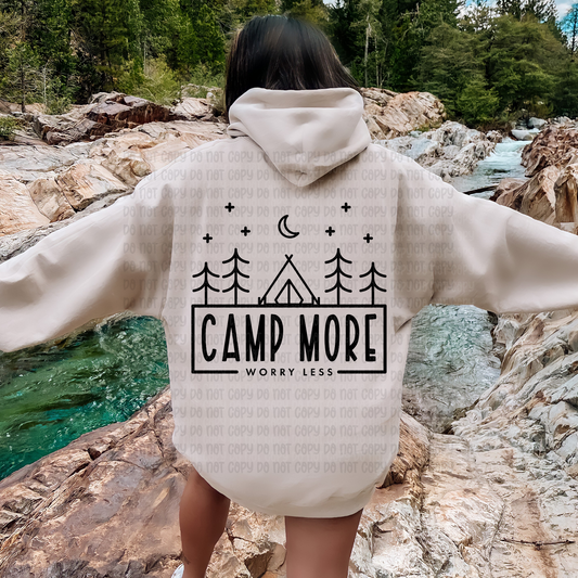 Camp more - DTF
