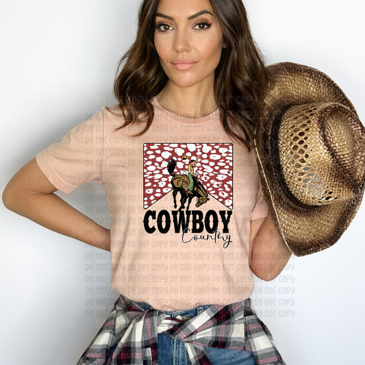 Cowboy country - DTF