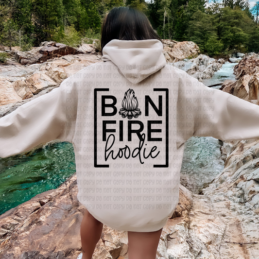 Bonfire hoodie - DTF