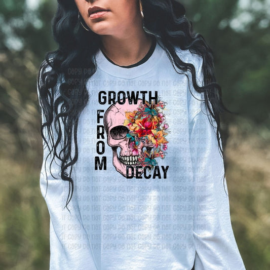 Growth from decay - DTF