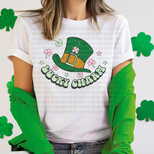 Lucky charm distressed - DTF