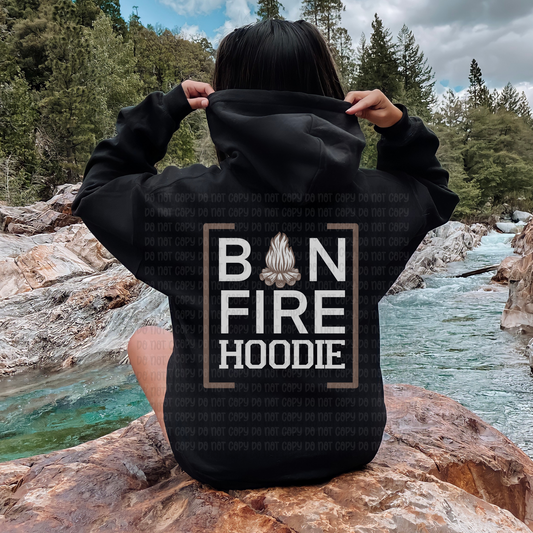 Bon fire hoodie - DTF