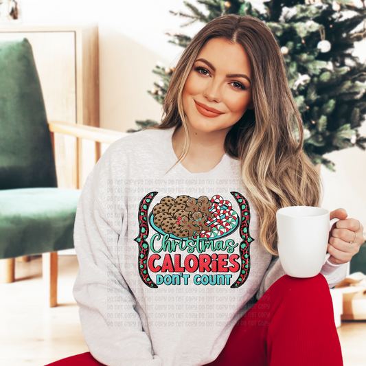 Christmas calories don't count - DTF