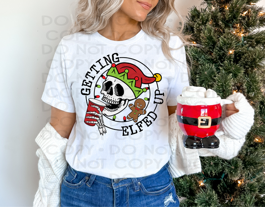 Getting Elfed Up - DTF