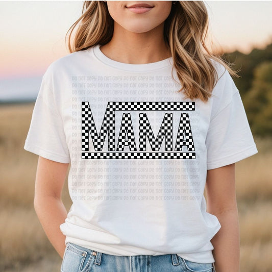 Mama Checkered - DTF