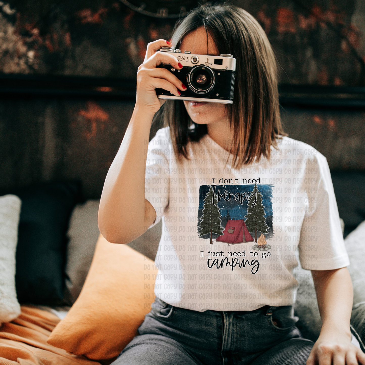 I don't need therapy - DTF