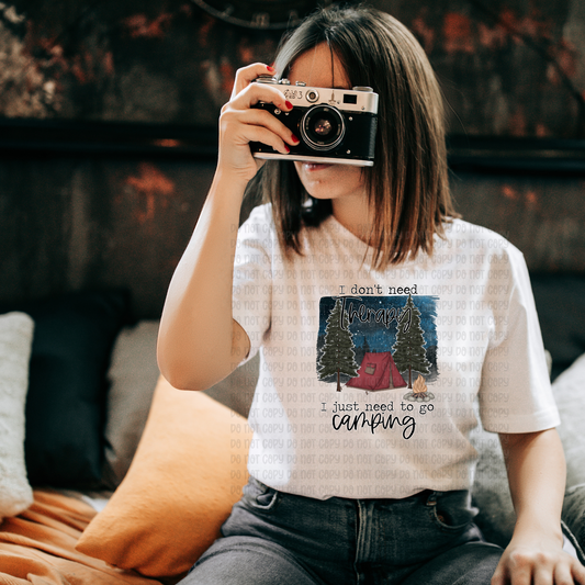 I don't need therapy - DTF