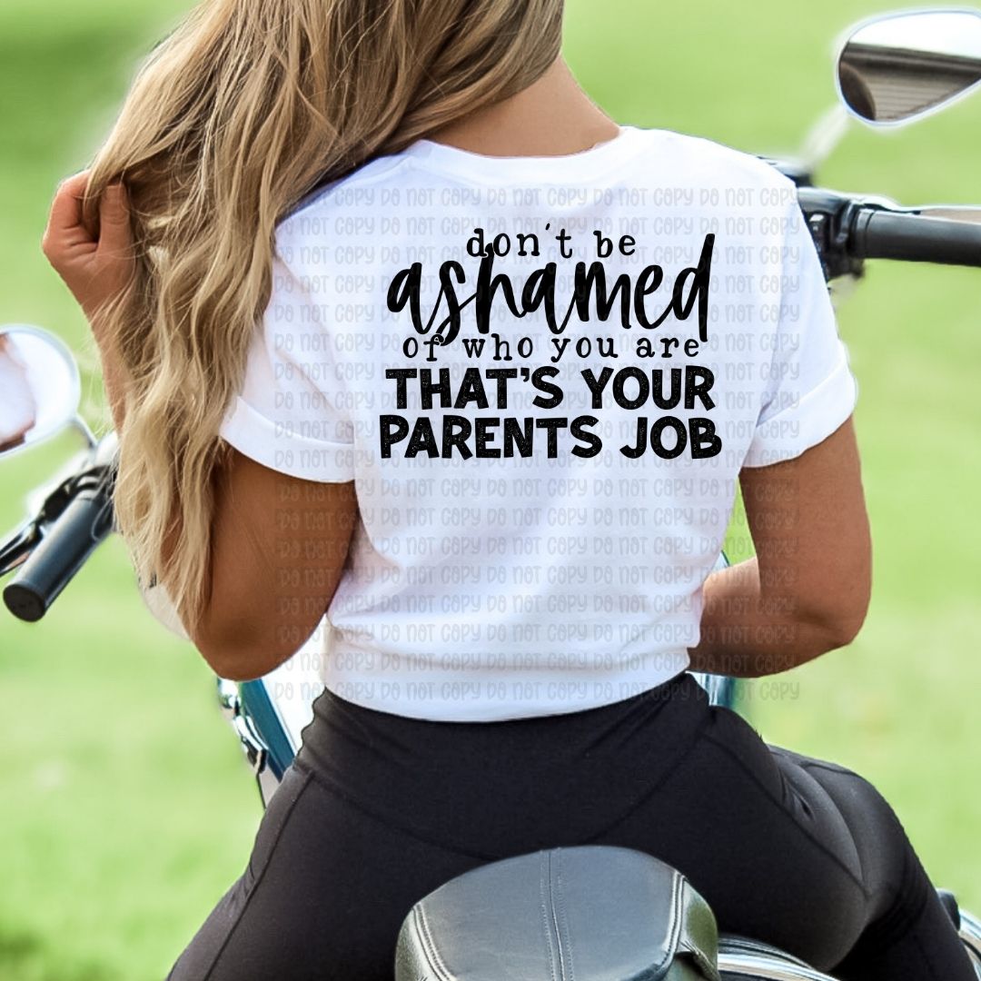 Parents job - DTF