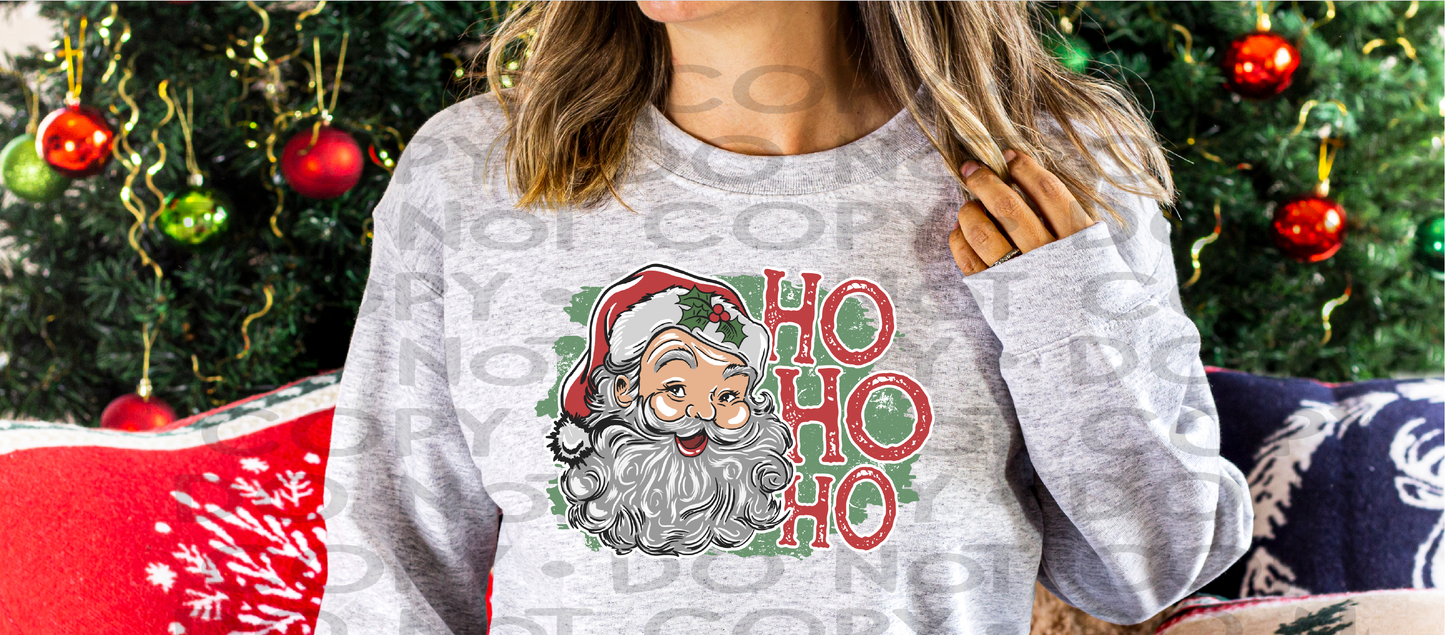 Ho ho ho - DTF