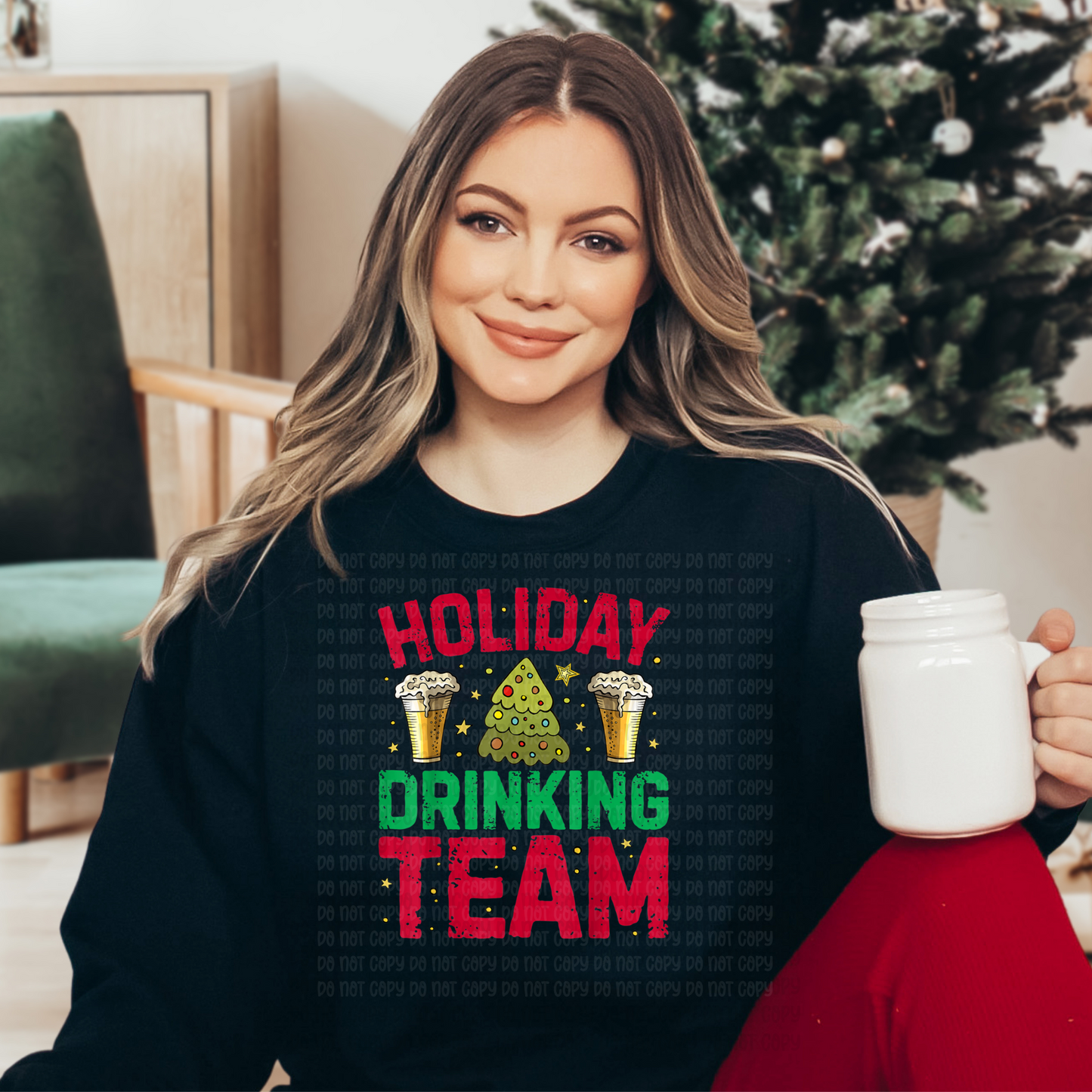 Holiday drinking team -DTF