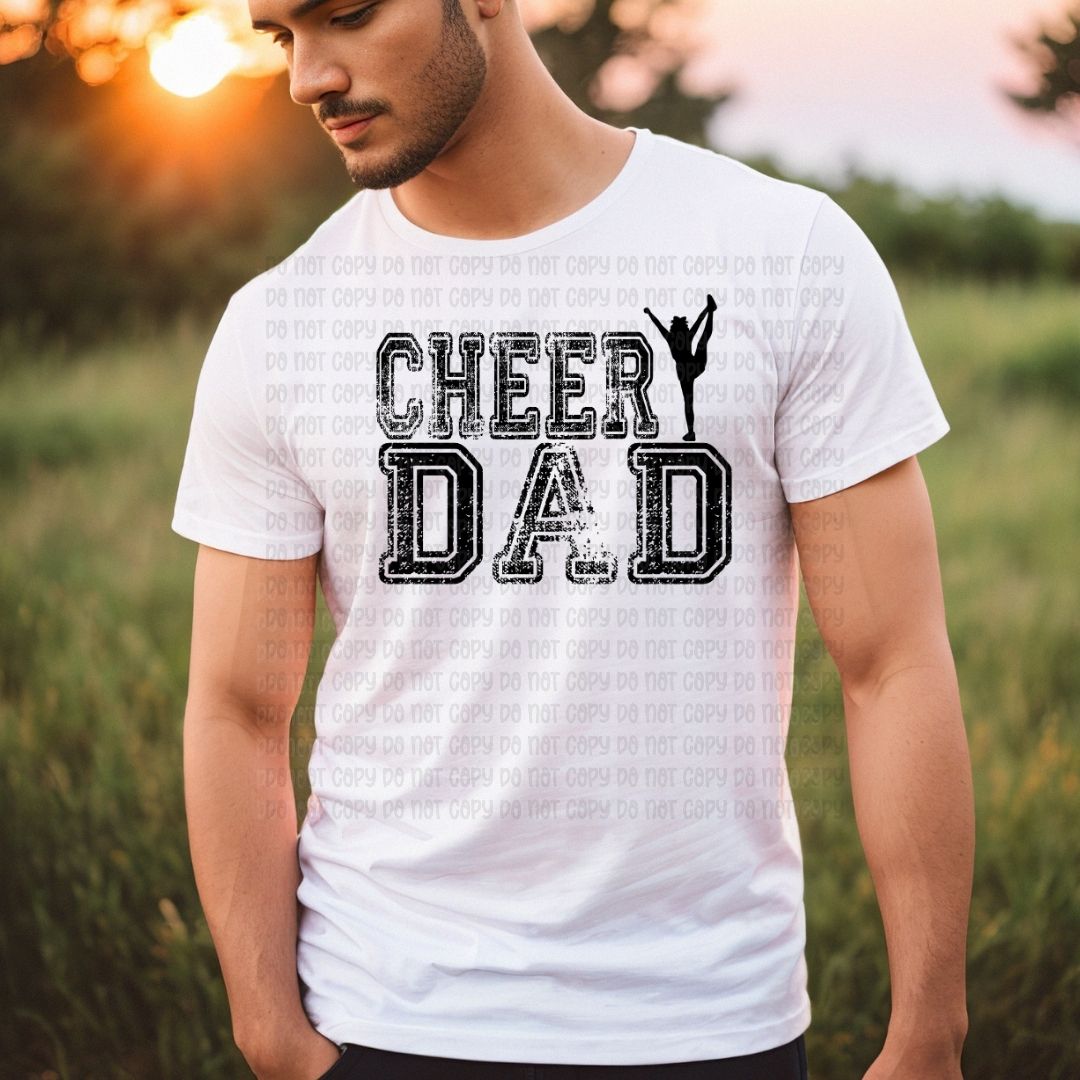 Cheer dad - DTF