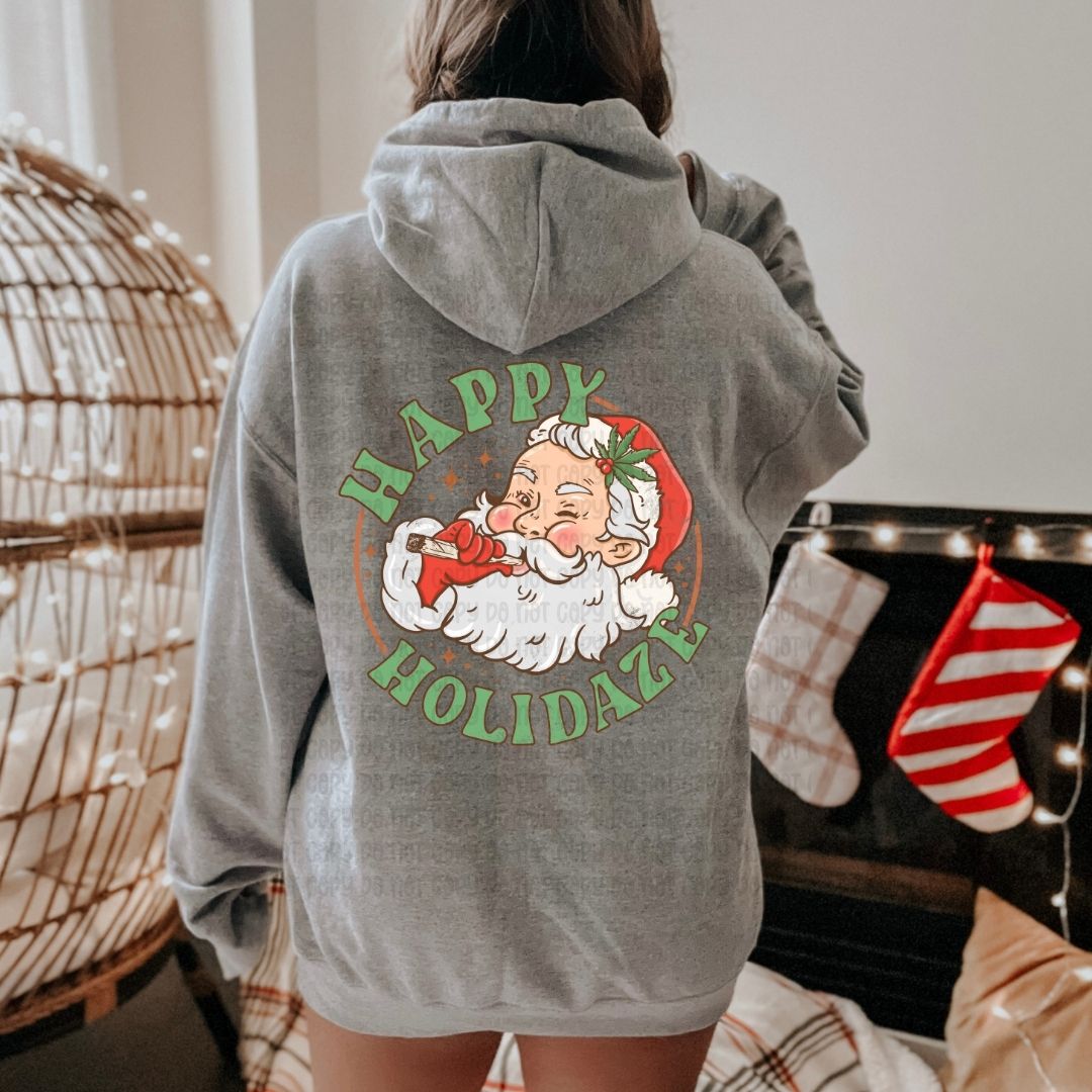 Happy Holidaze - DTF