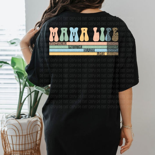 Mama Life Pastels - DTF