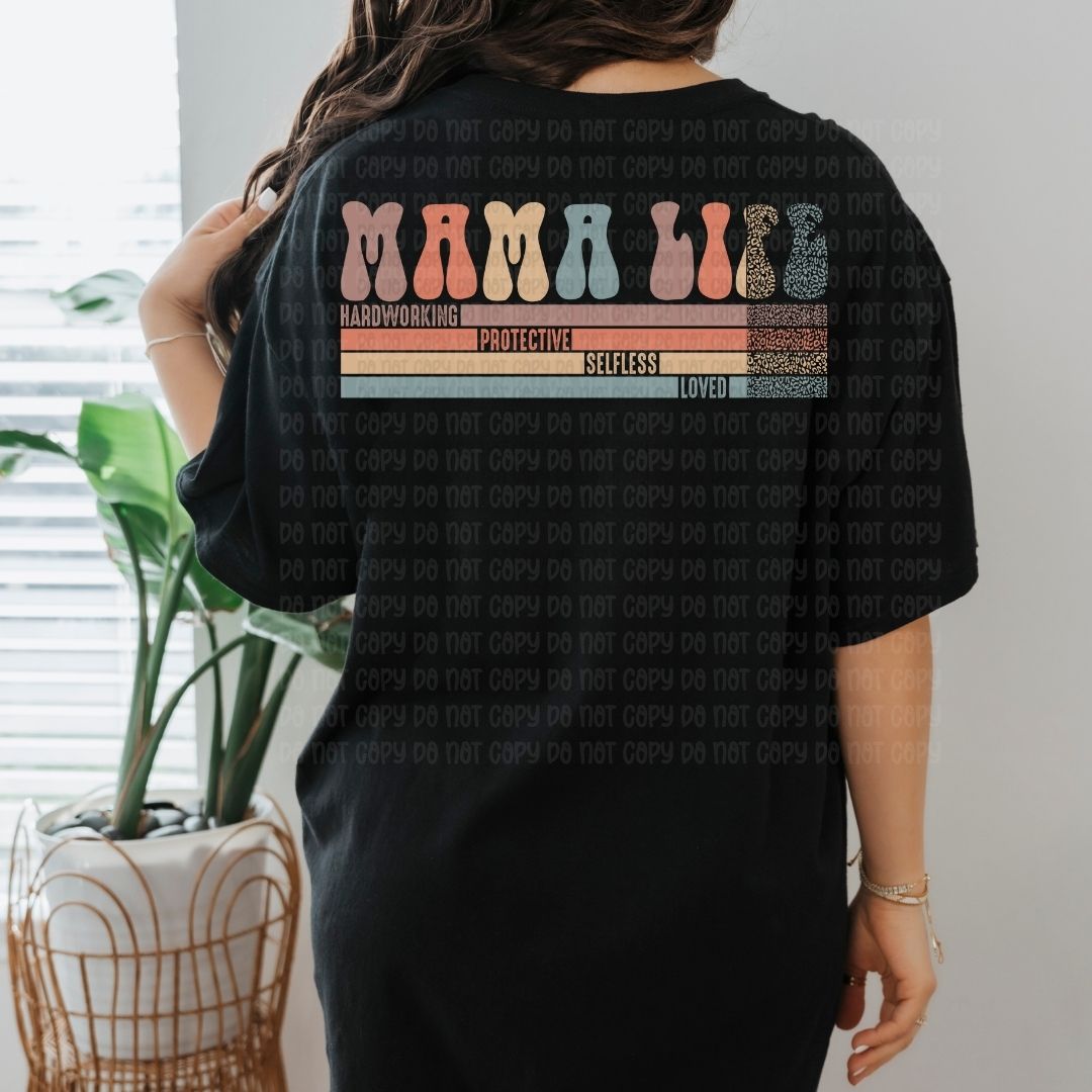 Mama Life - DTF