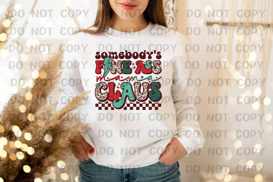 Fine ass mama claus - DTF