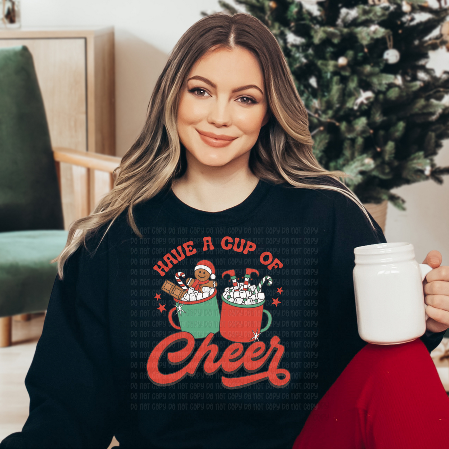 Cup of cheer -DTF