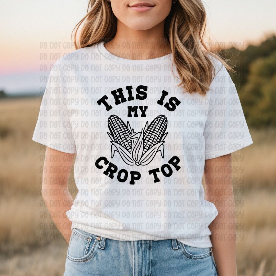 Crop top - DTF