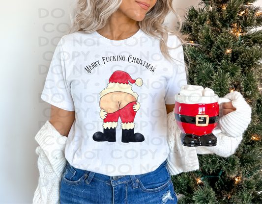 Merry Fucking Christmas - DTF