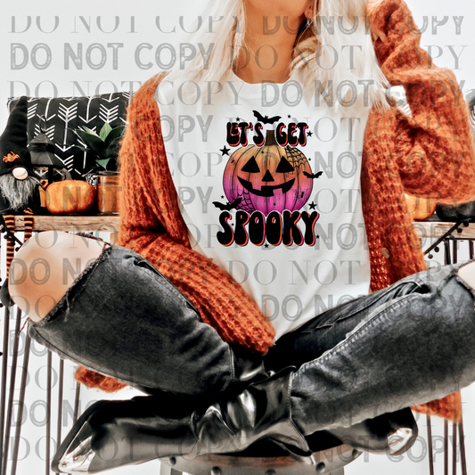 Let's get spooky - DTF