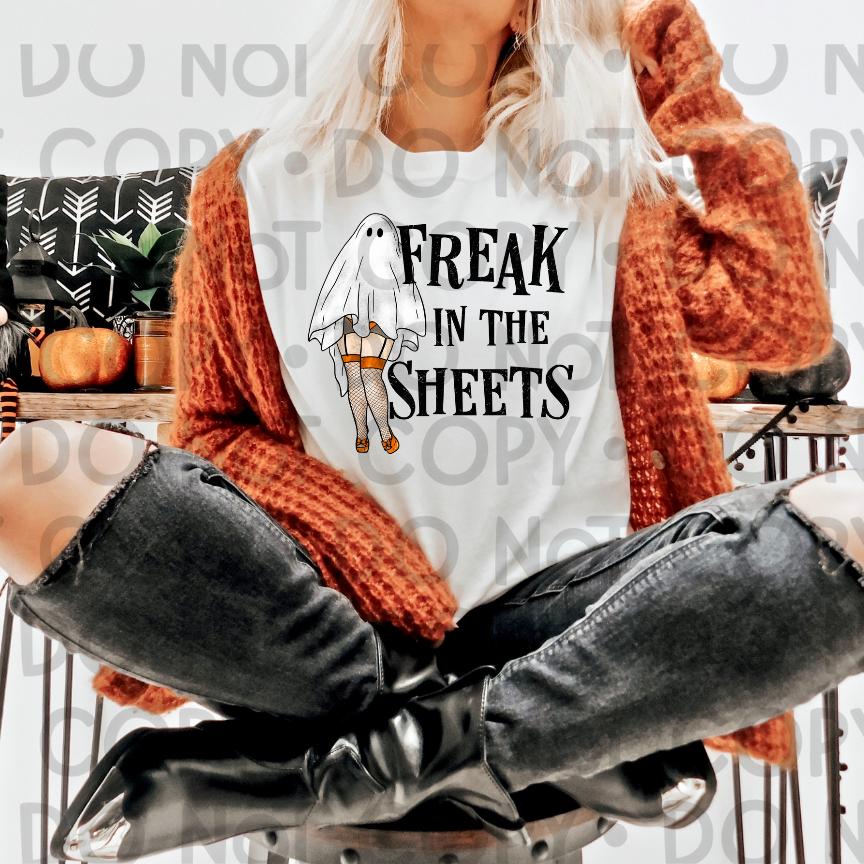 Freak in the sheets - DTF