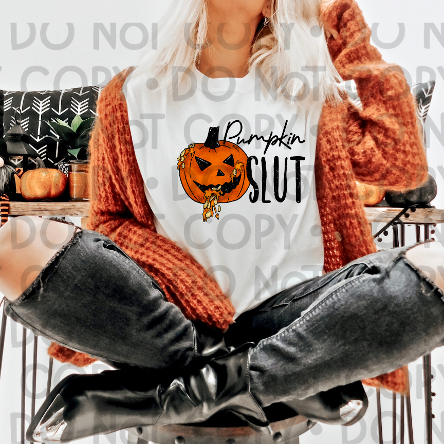 Pumpkin slut - DTF