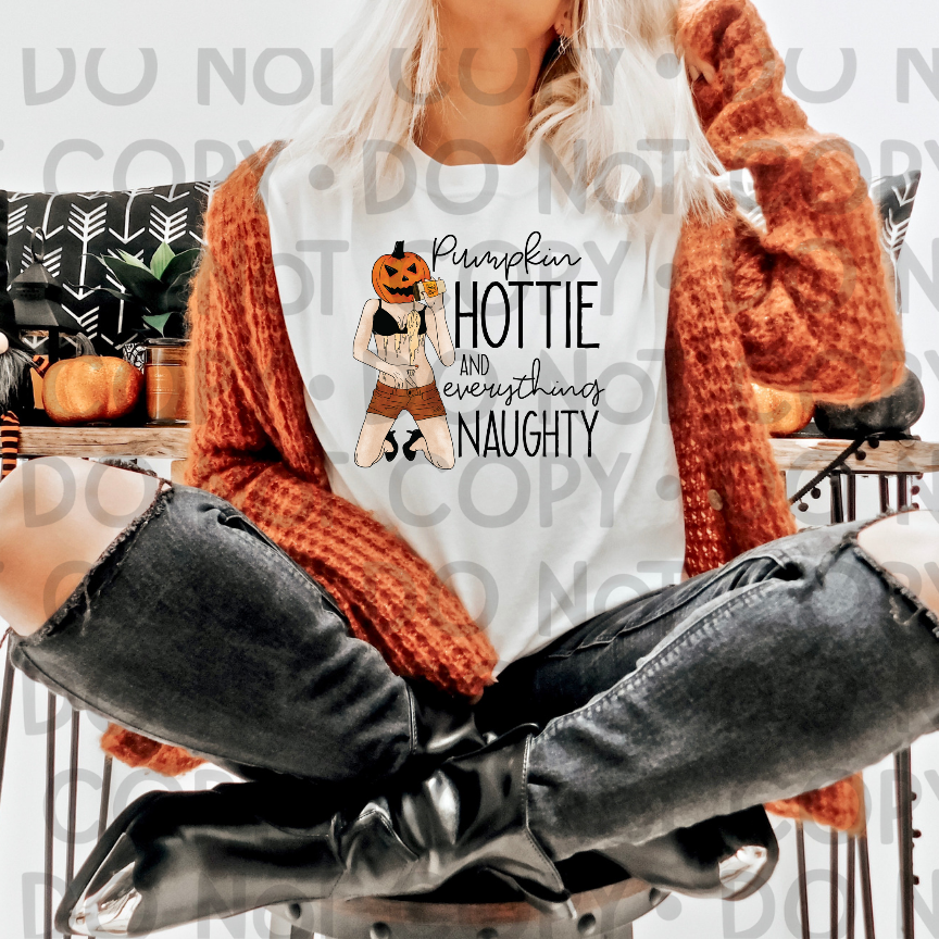 Pumpkin hottie - DTF