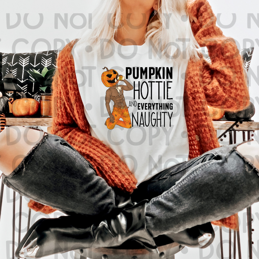 Pumpkin hottie - DTF