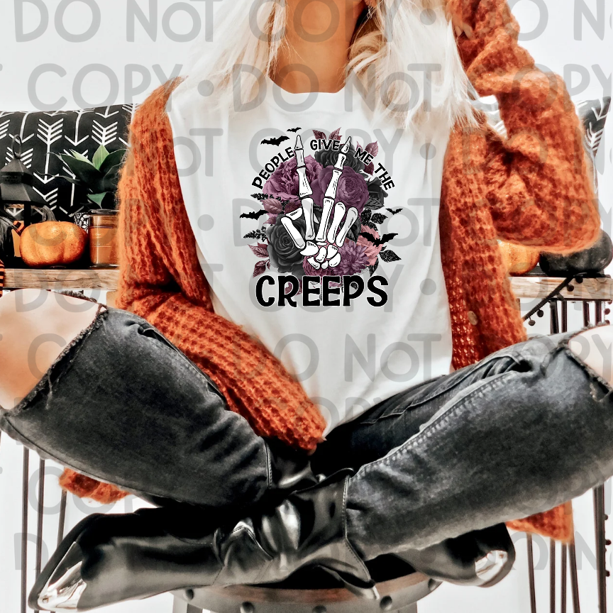 People give me the creeps - DTF