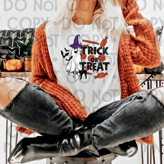 Trick or treat - DTF