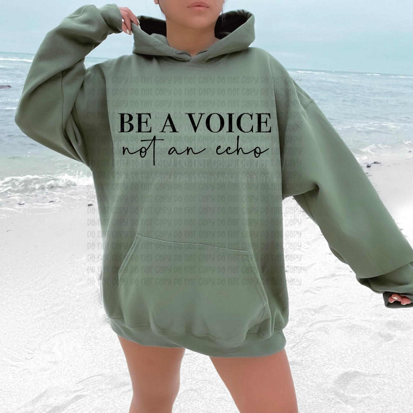 Be a voice - DTF