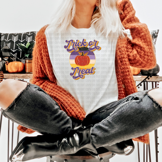 Trick or Treat - DTF