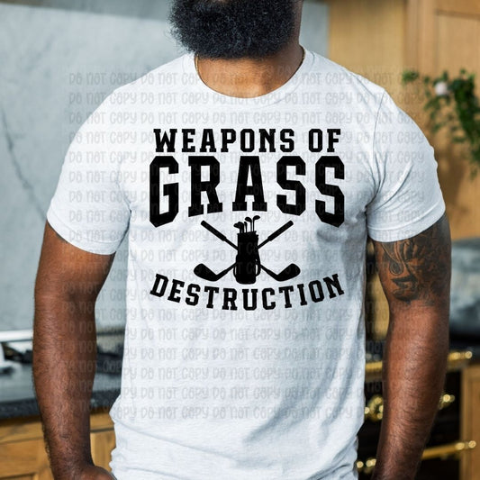 Grass destruction - DTF