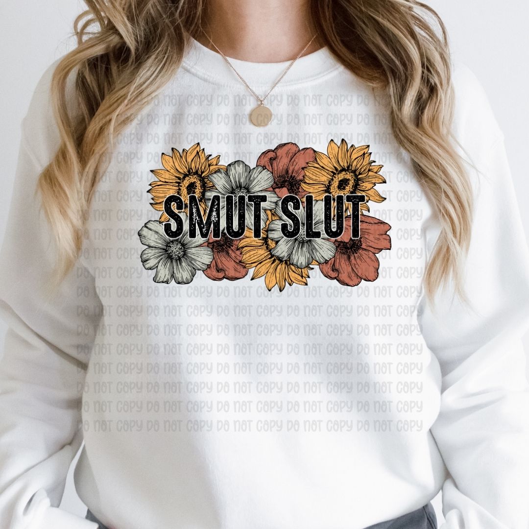 Smut slut - DTF