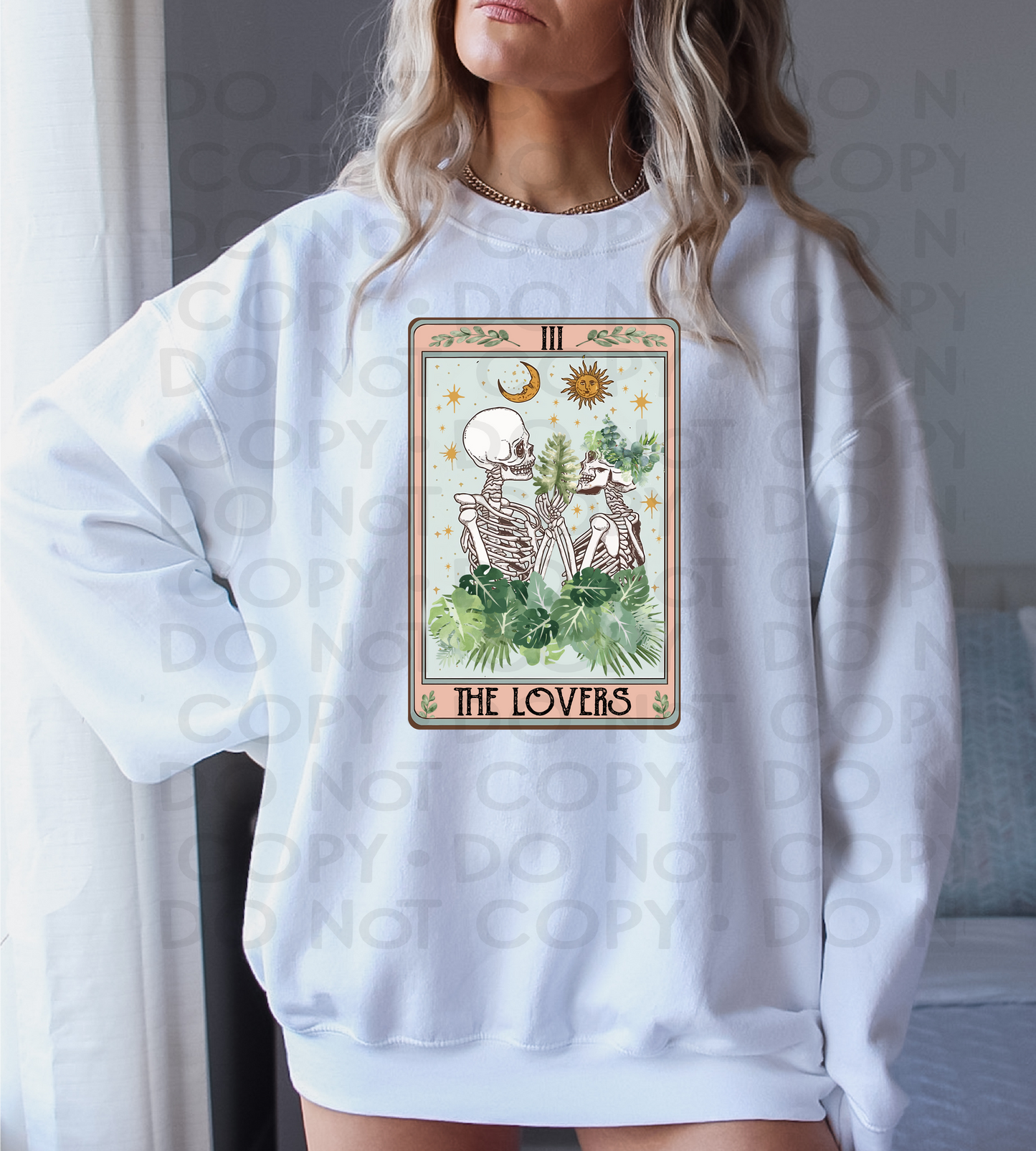 The lovers tarot - DTF