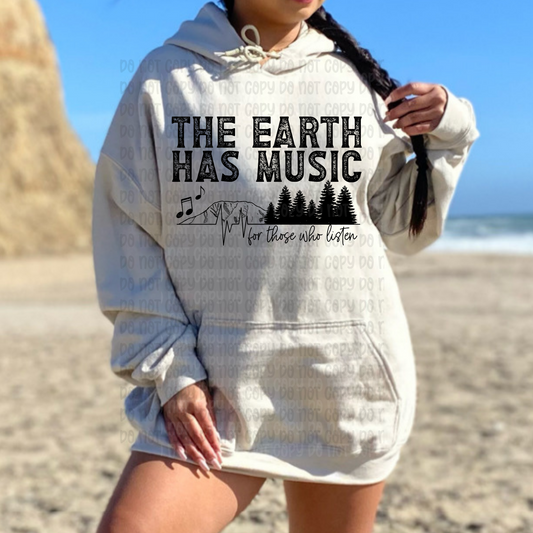 The earth has music - DTF