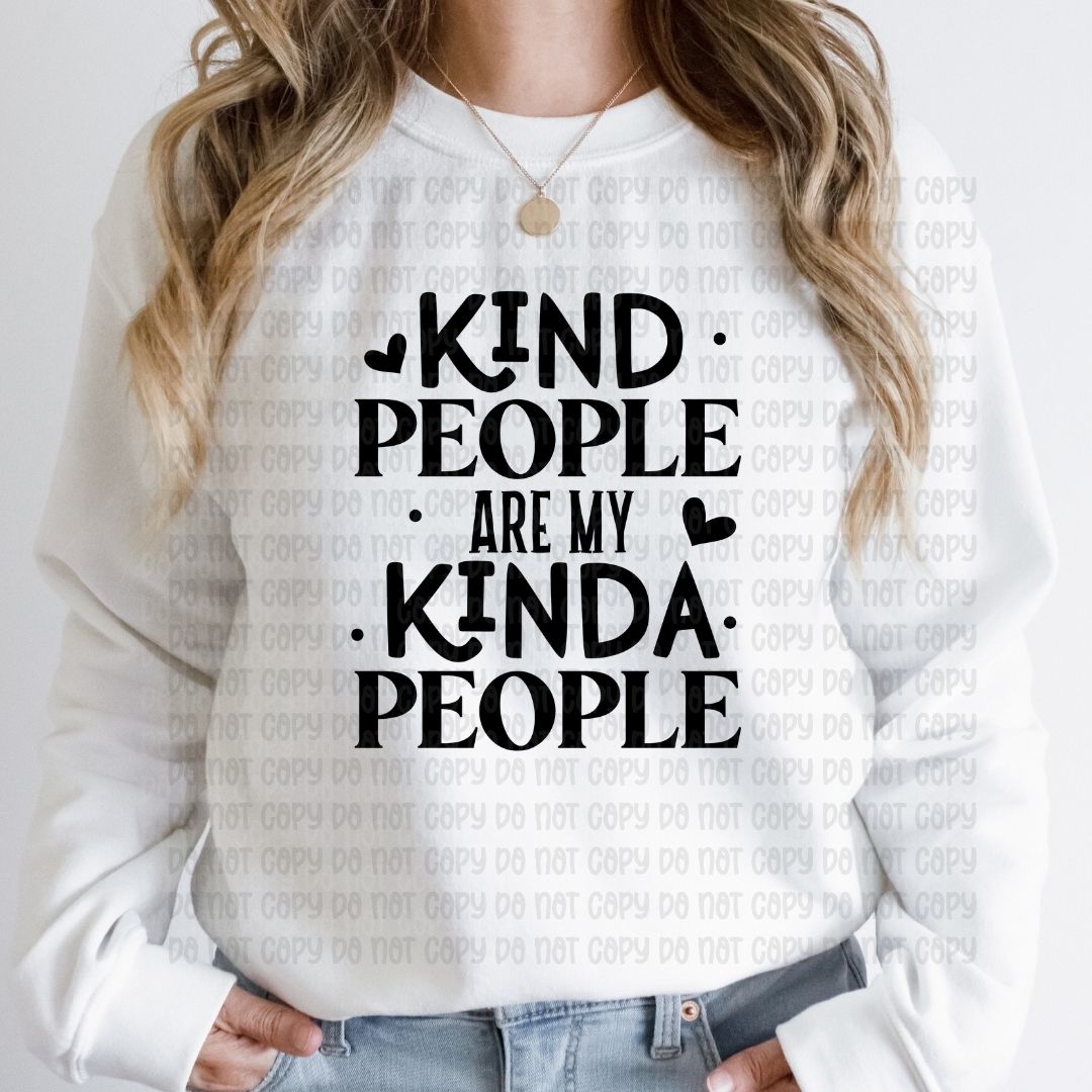 Kind people - DTF