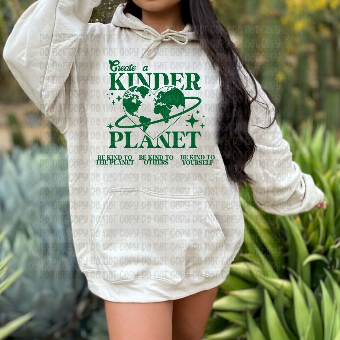 Kinder planet - DTF