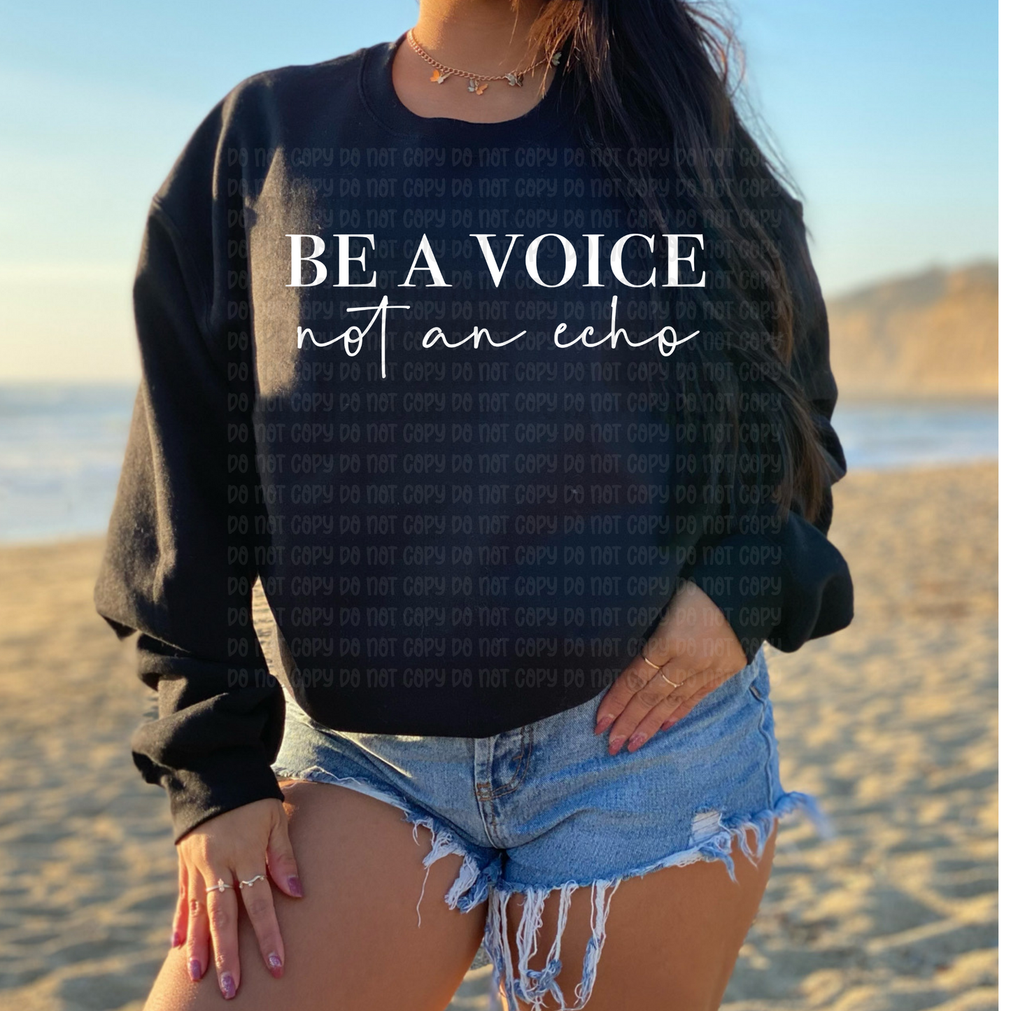 Be a voice - DTF