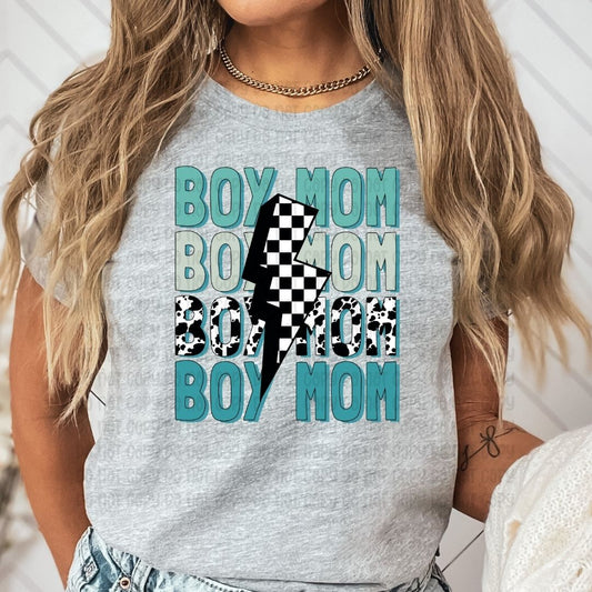 Boy Mom Bolt - DTF